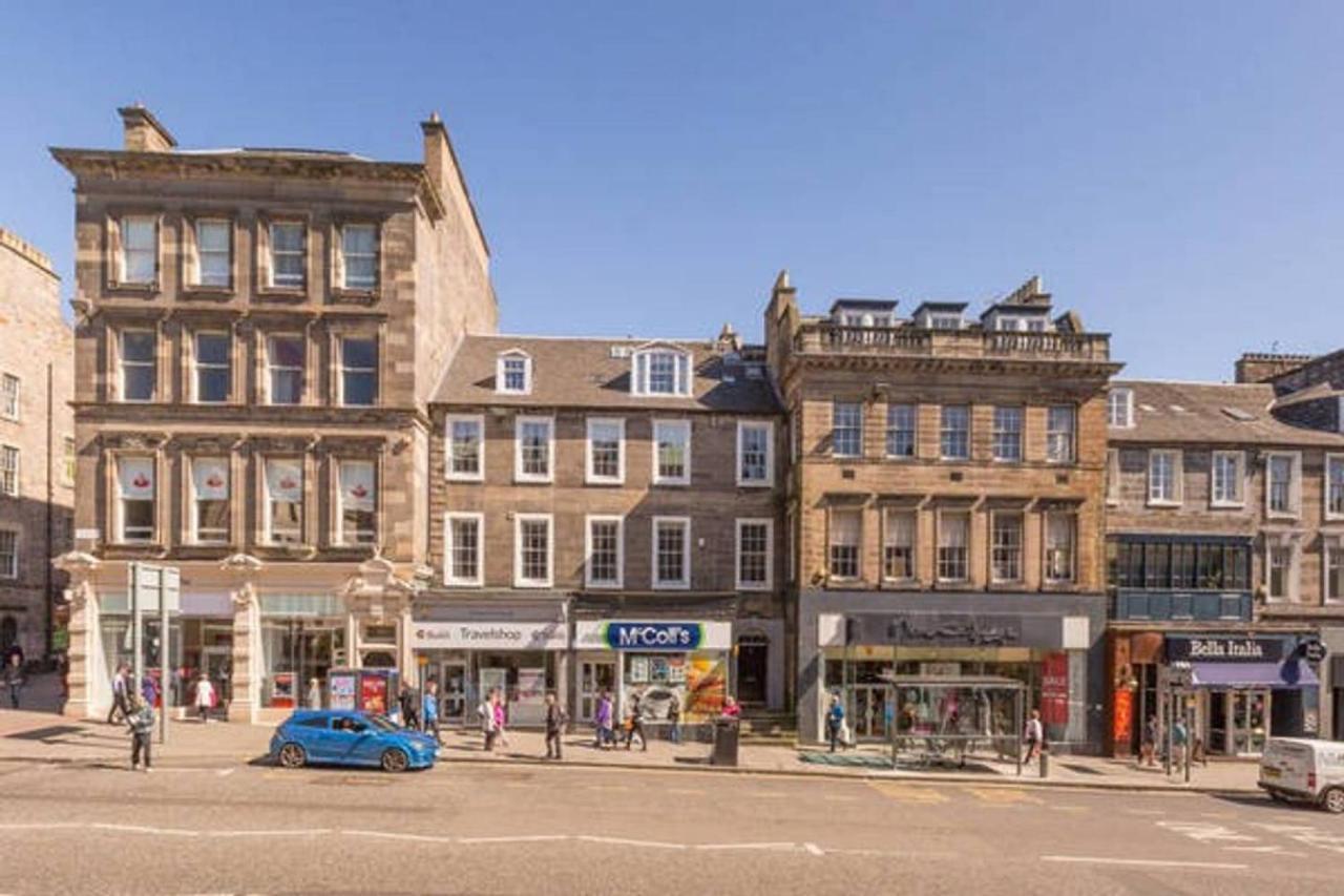 Altido Amazing Hanover St Apt In City Centre 2Br, 2Bath 爱丁堡 外观 照片